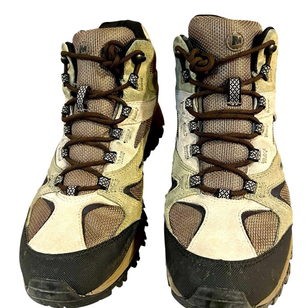 Merrell Athletic Shoes Brown and Black with High-Top Design - Picture 8 of 8